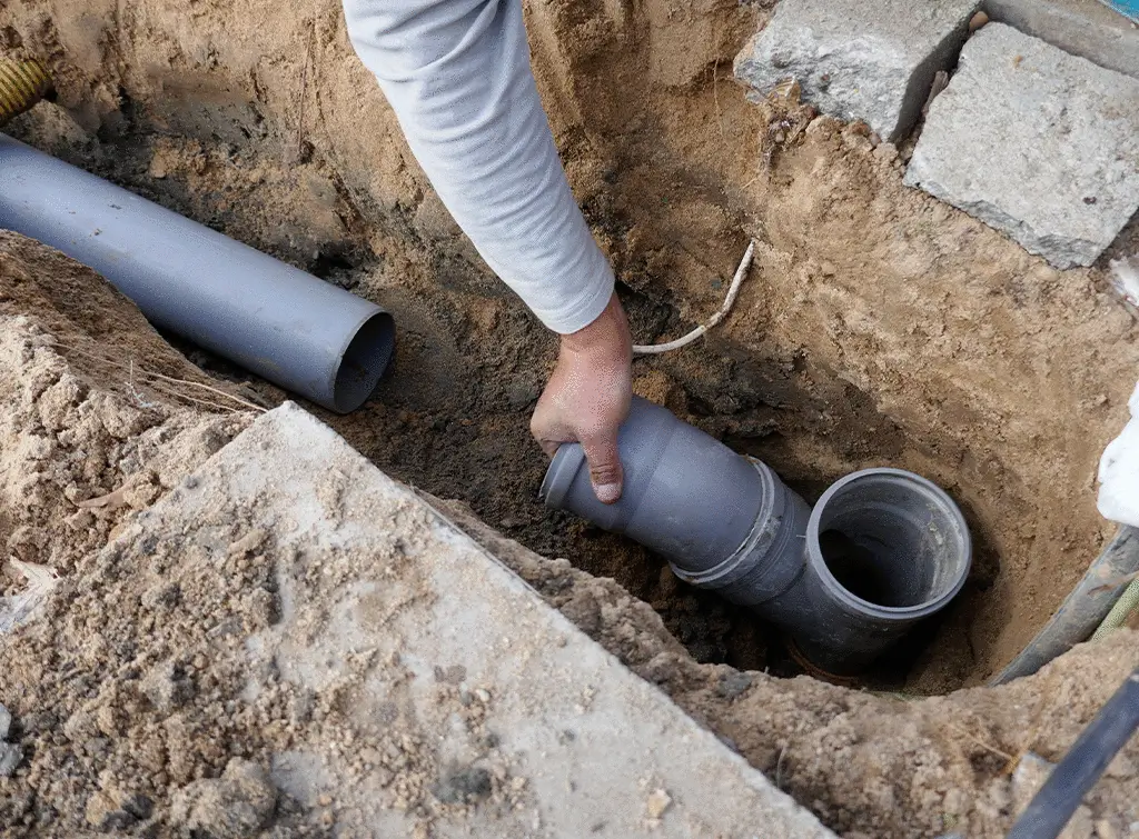 Sewer Line Replacement<br />
