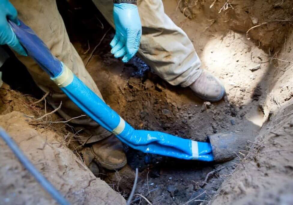 Trenchless Sewer Pipe Re-Lining